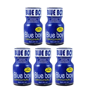 buy Blue Boy Original poppers online x5 Blue Boy Original 10ml Loved for its strength, Blue Boy poppers deliver bold, enduring performance