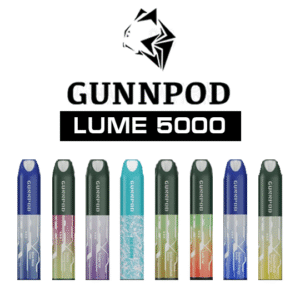 GUNNPOD LUME 5000 PUFFS 10 PACK