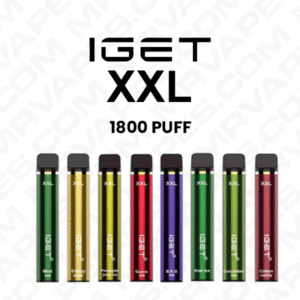 IGET XXL 1800 Puffs 10 PACK