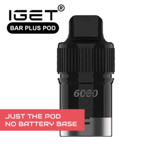 IGET BAR PLUS – POD ONLY – 6000 PUFFS 10 PACK