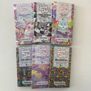 Good Trip Chocolate Bars are the perfect choice for those seeking a delicious, potent, and controlled psychedelic experience Order Now