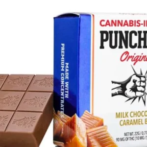 Cannabis Infused Punch Bar offers a unique and enjoyable way to experience the benefits of cannabis. With its rich chocolate flavor and potent effects, this punch bar is perfect for both recreational and medicinal users.