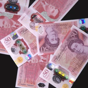 UK Polymer Banknotes. Great British £50 Polymer Bills | UK Polymer Banknotes order now